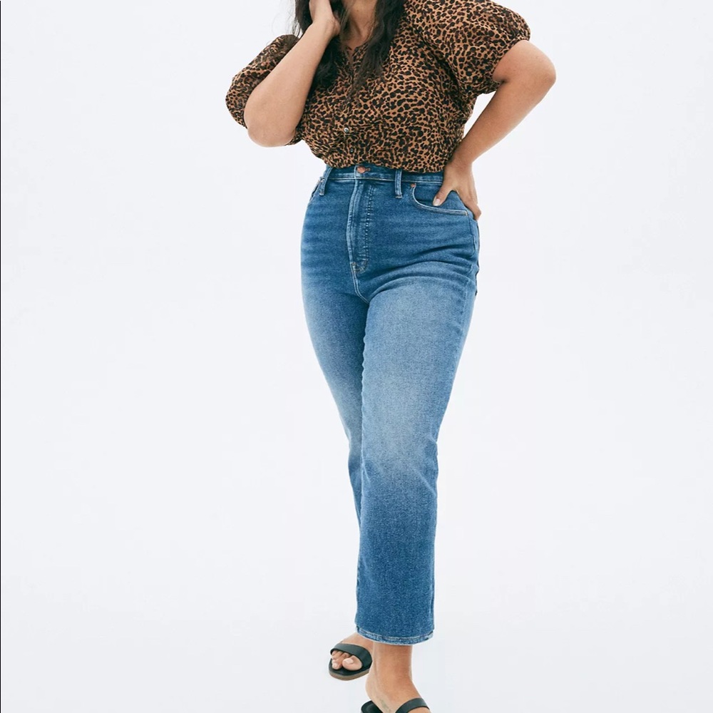 Brand New Madewell The Perfect Vintage Jean Women’s Vintage High Rise Jeans 32